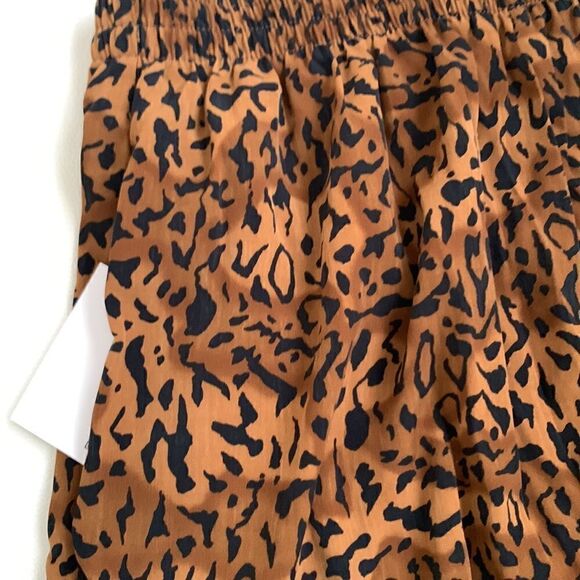 Maggie Sweet High Rise Enimal Print Lightweight Pants Size M - Picture 8 of 10